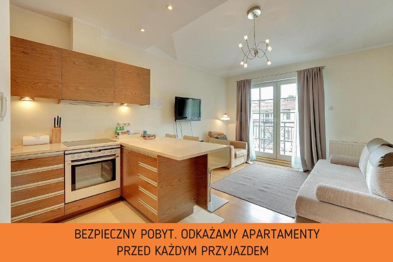 Апартаменти Apartament - Patio Mare 15 Сопот Екстер'єр фото